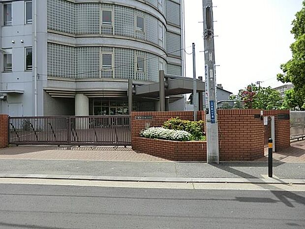 川崎市立京町小学校 550m