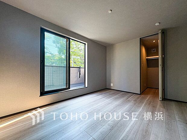 子供部屋や書斎にちょうどよい広さになっています。自分時間を快適に過ごすプライベートルーム。