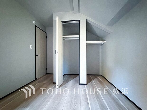 住まいの快適性を左右する収納は欲しい場所に使い勝手のよい収納を確保しています。