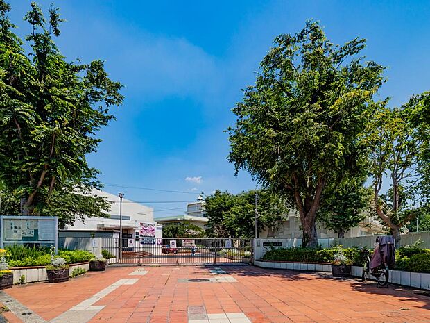 横浜市立寺尾中学校　400m　 