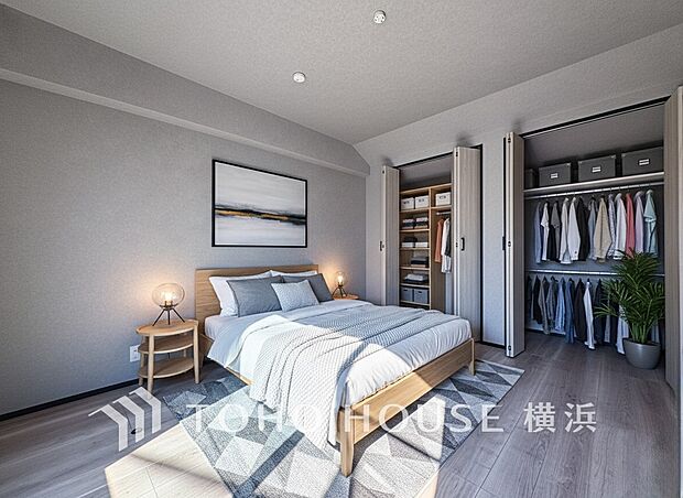 自分時間を快適に過ごすプライベートルーム。(家具・装飾品等はAI加工です)