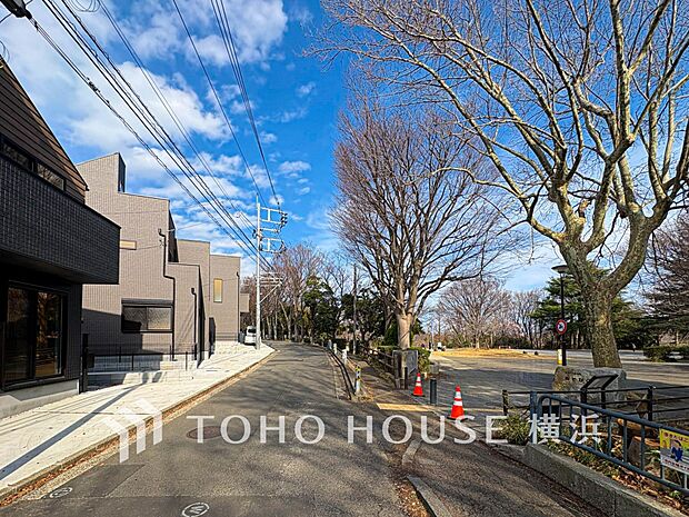 穏やかな住環境で子育てファミリーにもおすすめです。