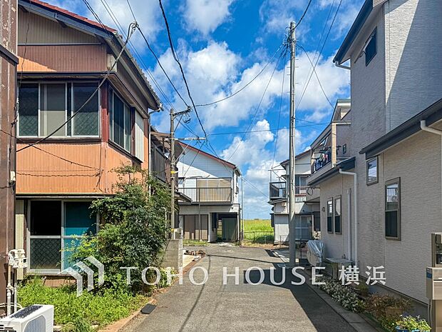 のびのびスローライフを叶える、閑静な住宅地。（2025年9月撮影）