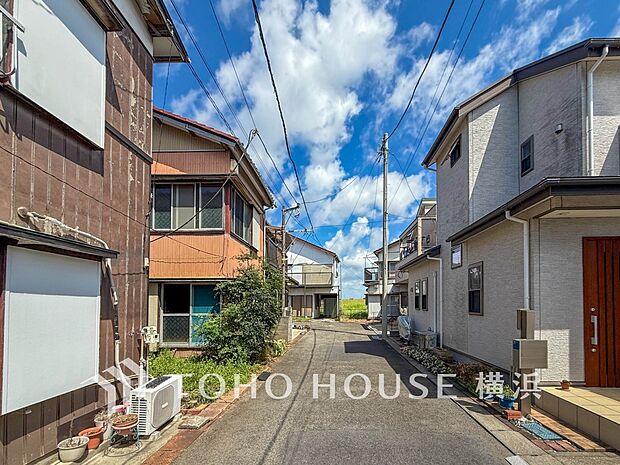 家の良し悪しだけでなく周辺環境も重要なポイント。（2025年9月撮影）