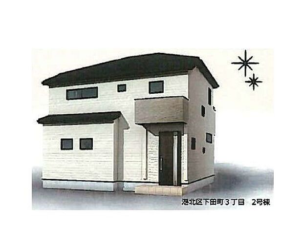 将来にわたって価値が継続する上質な佇まい。(パースはイメージのため実際と色柄が異なる場合があります)