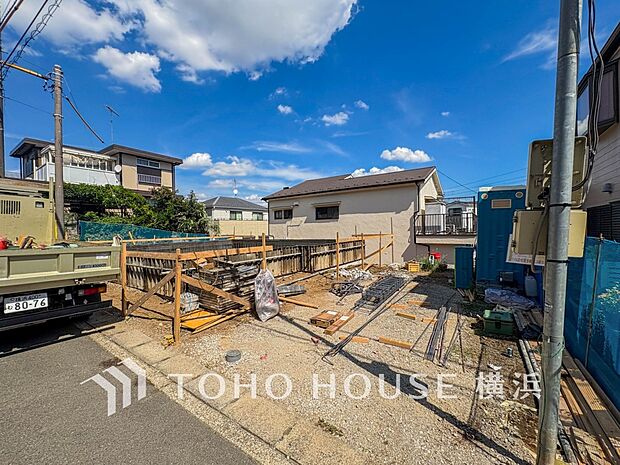 ここからご家族のかけがえのない想い出が作られることでしょう。（2025年9月撮影）