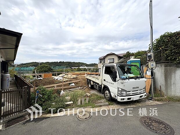 街と住まいが心地よい暮らしを演出します。（2025年9月撮影）