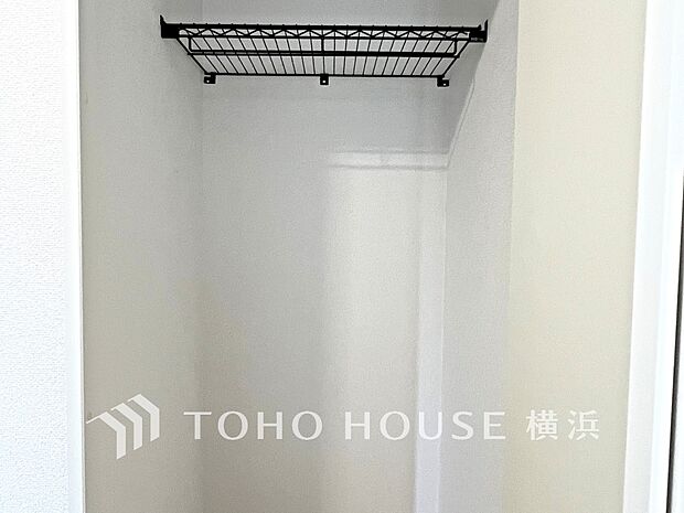 住まいの快適性を左右する収納は欲しい場所に使い勝手のよい収納を確保しています。