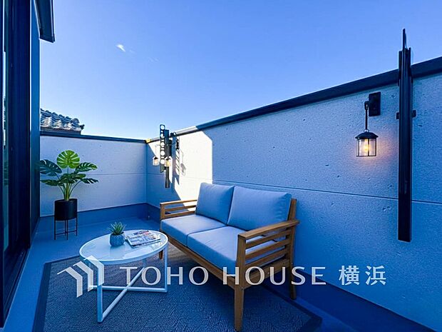 お部屋にも爽やかな風と暖かく柔らかな日差しが差し込み、毎日の暮らしを豊かに彩ります。