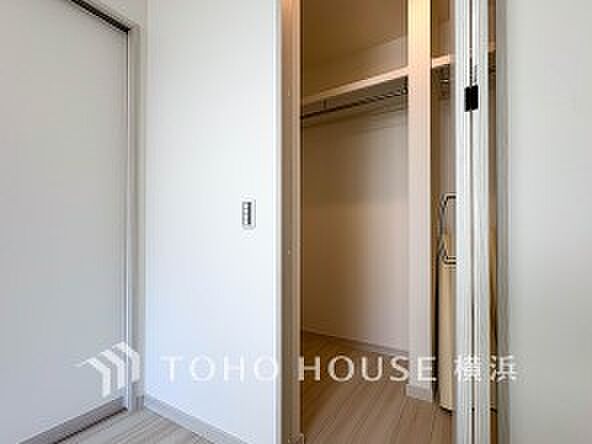 住まいの快適性を左右する収納は欲しい場所に使い勝手のよい収納を確保しています。