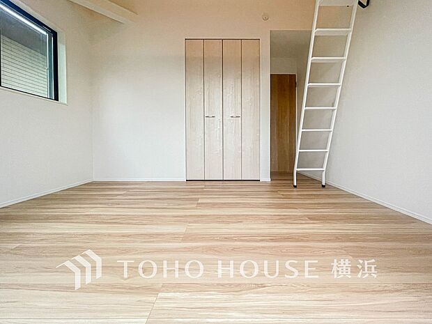 子供部屋や書斎にちょうどよい広さになっています。自分時間を快適に過ごすプライベートルーム。