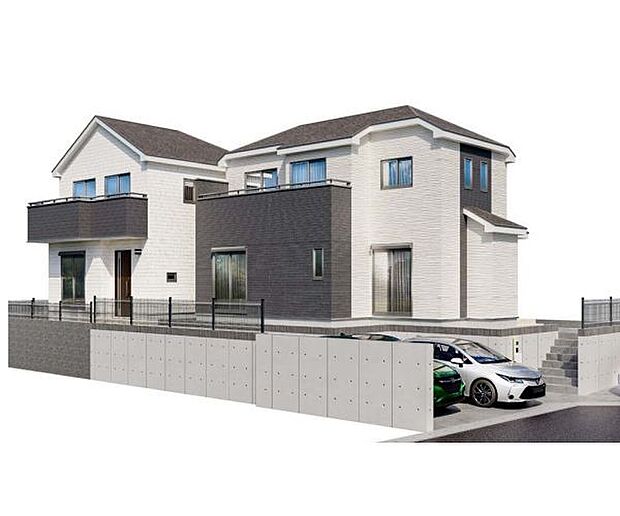 将来にわたって価値が継続する上質な佇まい。(パースはイメージのため実際と色柄が異なる場合があります)