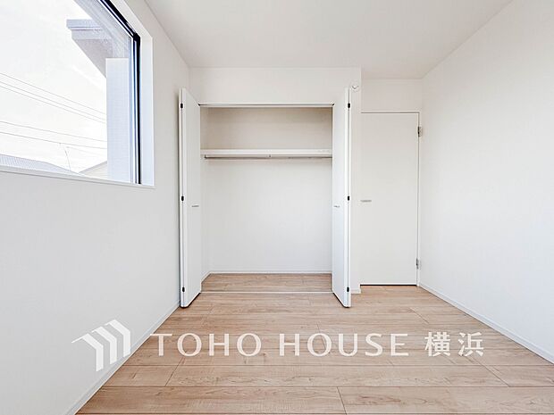 住まいの快適性を左右する収納は欲しい場所に使い勝手のよい収納を確保しています。