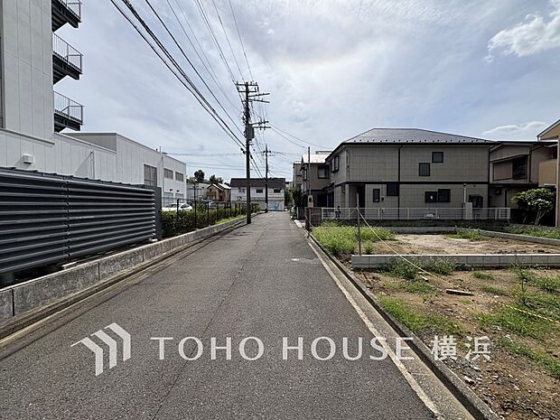 家の良し悪しだけでなく周辺環境も重要なポイント。（2025年9月撮影）