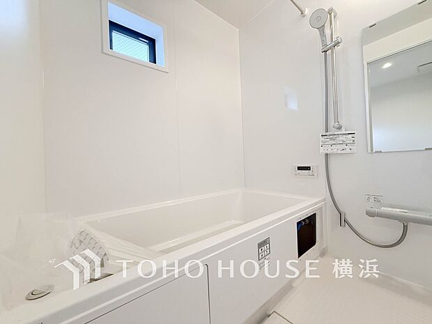 快適な使い心地とゆとりある空間が1日の疲れを解きほぐすバスルーム。