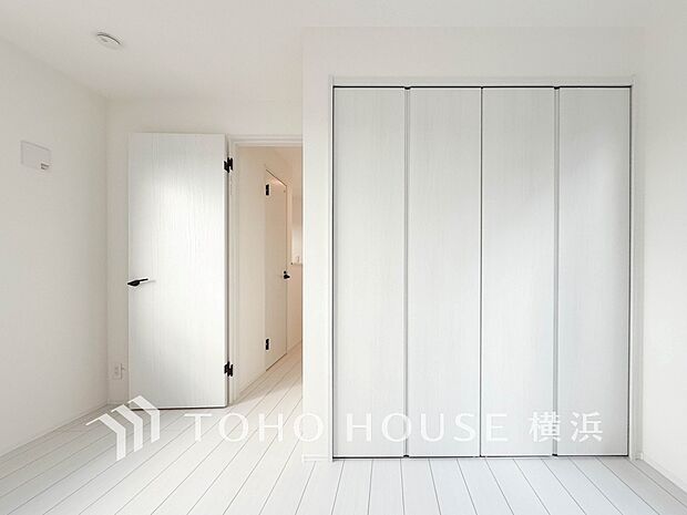 住まいの快適性を左右する収納は欲しい場所に使い勝手のよい収納を確保しています。