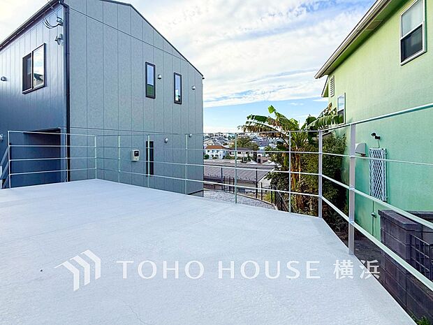 カースペース付きで豊かなカーライフも。