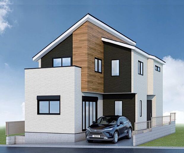 将来にわたって価値が継続する上質な佇まい。（パースはイメージのため実際と色柄が異なる場合があります）