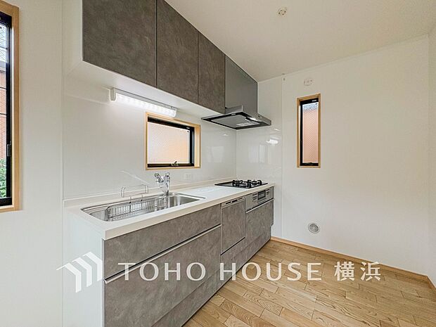 快適な日常を支える機能性と強さがひとつになったキッチンです。