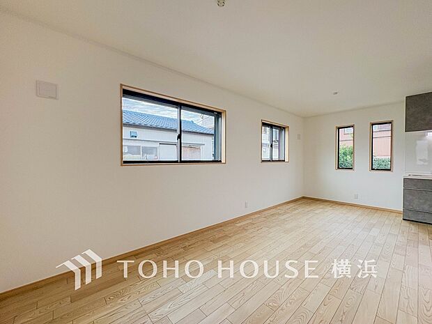 ここはみんなが集い、食事と楽しい会話が始まるスペース。