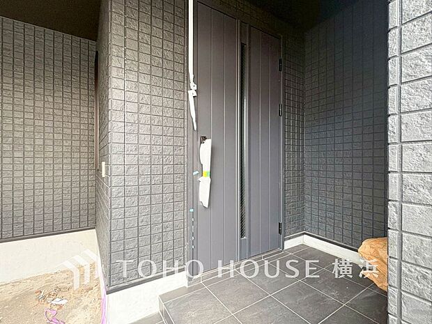 お住まいの顔となる玄関。