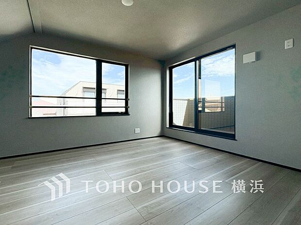 子供部屋や書斎にちょうどよい広さになっています。