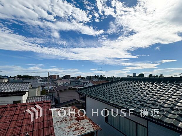 開放感のある景色を独り占めできる贅沢を毎日満喫してください。