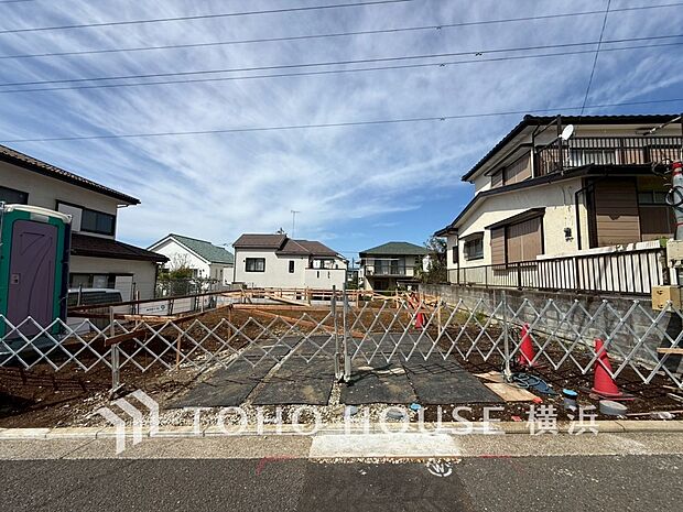 ここからご家族のかけがえのない想い出が作られることでしょう。（2025年10月撮影）