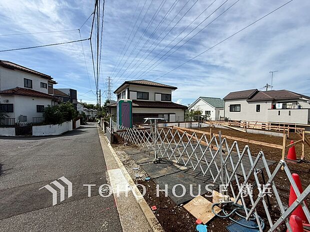 穏やかな住環境で子育てファミリーにもおすすめです。(2025年10月撮影)