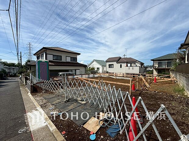 ここからご家族のかけがえのない想い出が作られることでしょう。(2025年10月撮影)