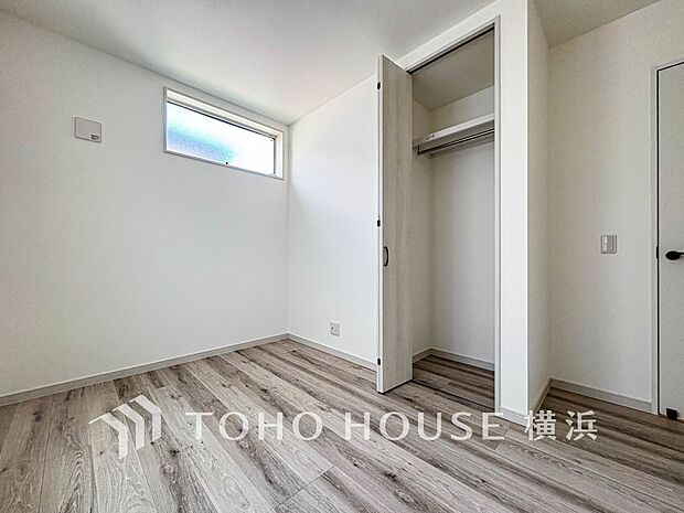 子供部屋や書斎にちょうどよい広さになっています。自分時間を快適に過ごすプライベートルーム。