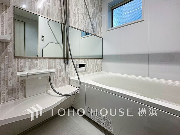 快適な使い心地とゆとりある空間が1日の疲れを解きほぐすバスルーム。