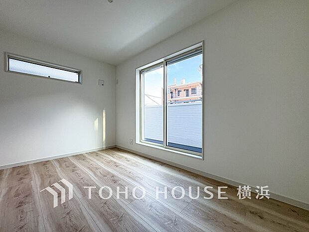 子供部屋や書斎にちょうどよい広さになっています。自分時間を快適に過ごすプライベートルーム。