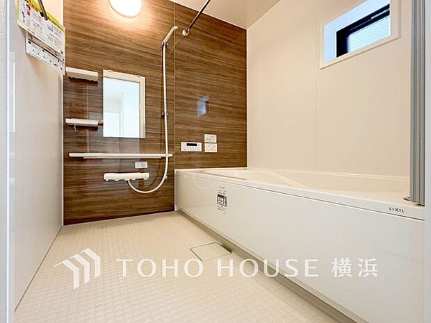 快適な使い心地とゆとりある空間が1日の疲れを解きほぐすバスルーム。