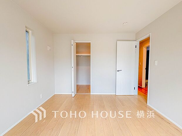 住まいの快適性を左右する収納は欲しい場所に使い勝手のよい収納を確保しています。