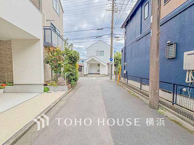 穏やかな住環境で子育てファミリーにもおすすめです。