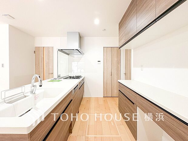 毎日使う場所だから気持よく使えて、居心地の良い空間に。 4号棟