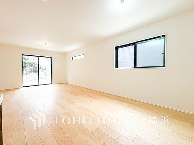 食事と楽しい会話が始まるスペース。 4号棟