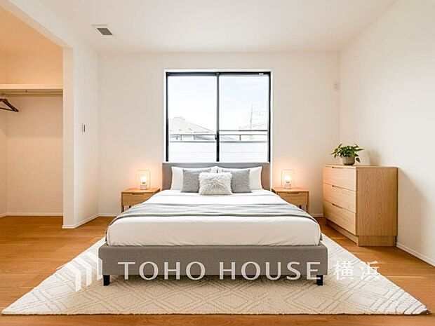 通風・採光にも優れ、心地よい光と風があふれています。（家具はCGです）