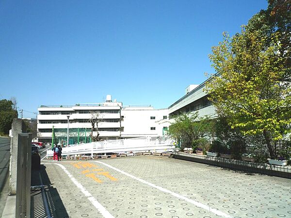 横浜市立松本中学校　1000m　