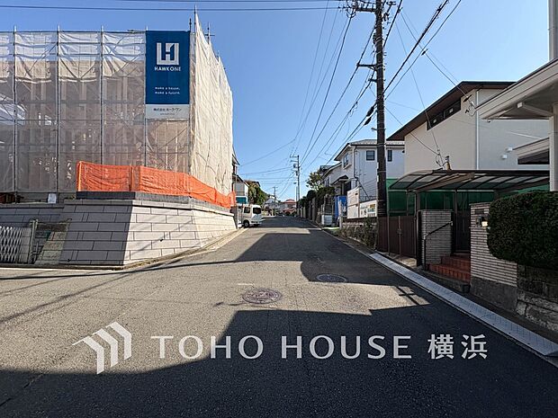 街並み全体のデザインへの拘りと充実した設備はきっとご満足いただける筈。