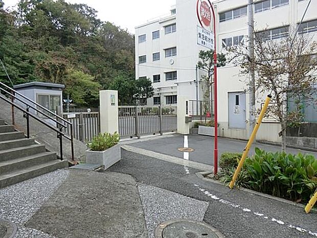 横浜市立西柴小学校　320m　 