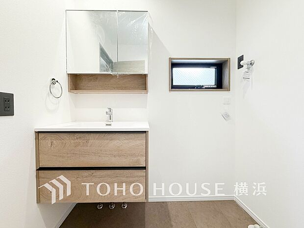 ご家族の1日が始まり、1日の終わりを締めくくる洗面空間。