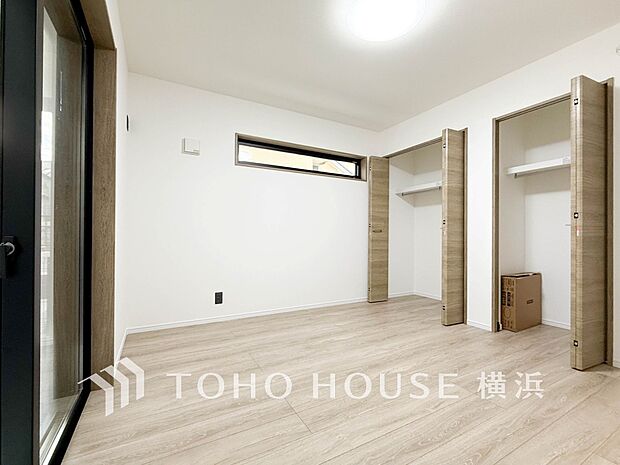 住まいの快適性を左右する収納は欲しい場所に使い勝手のよい収納を確保しています。