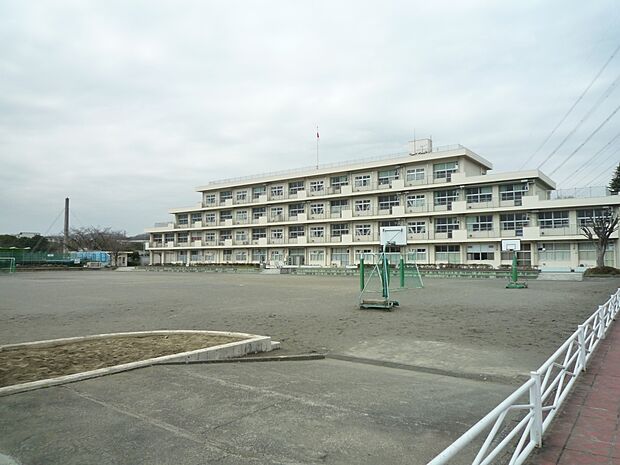 横浜市立嶮山小学校　650m　 