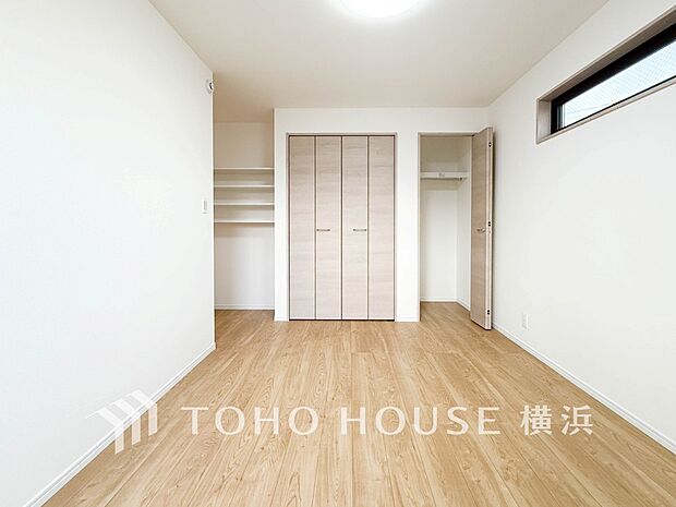 住まいの快適性を左右する収納は欲しい場所に使い勝手のよい収納を確保しています。