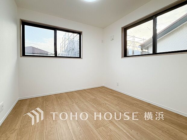 うららかな陽射しがどのお部屋にも降り注ぐよう、快適さを追求した間取設計。