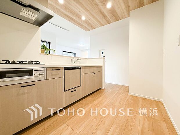 快適な日常を支える機能性と強さがひとつになったキッチンです。