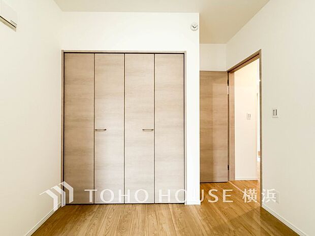 住まいの快適性を左右する収納は欲しい場所に使い勝手のよい収納を確保しています。