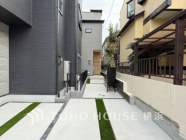 街並み全体のデザインへの拘りと充実した設備はきっとご満足いただける筈。